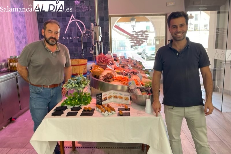 Delicioso y rotundo éxito en la degustación de croquetas gourmet organizada por Coruña Atlántica
