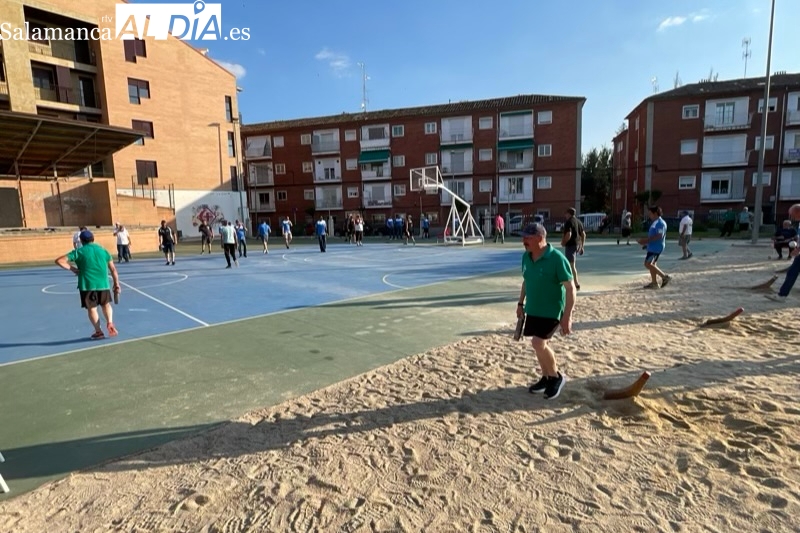 La Huerta acoge una nueva prueba del Trofeo Diputación de Calva