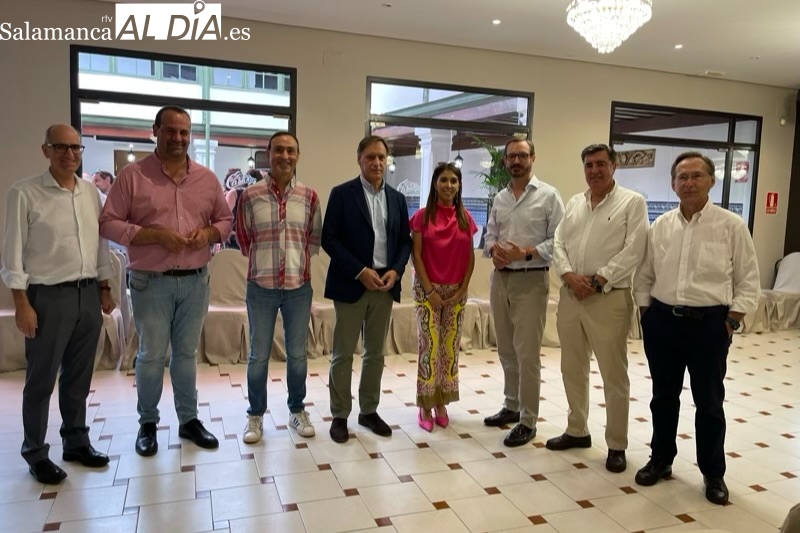 Javier Maroto en Peñaranda: El PSOE maltrata a Salamanca cada vez que puede y eso debe terminar