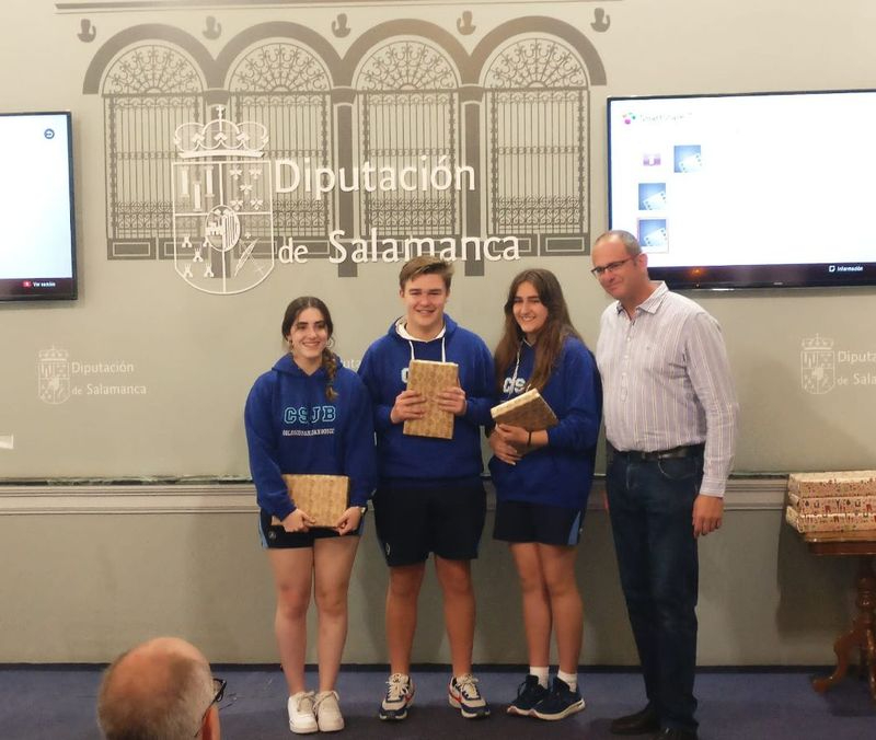 El colegio San Juan Bosco, premiado de nuevo en el concurso Los tributos locales mejoran mi pueblo o ciudad