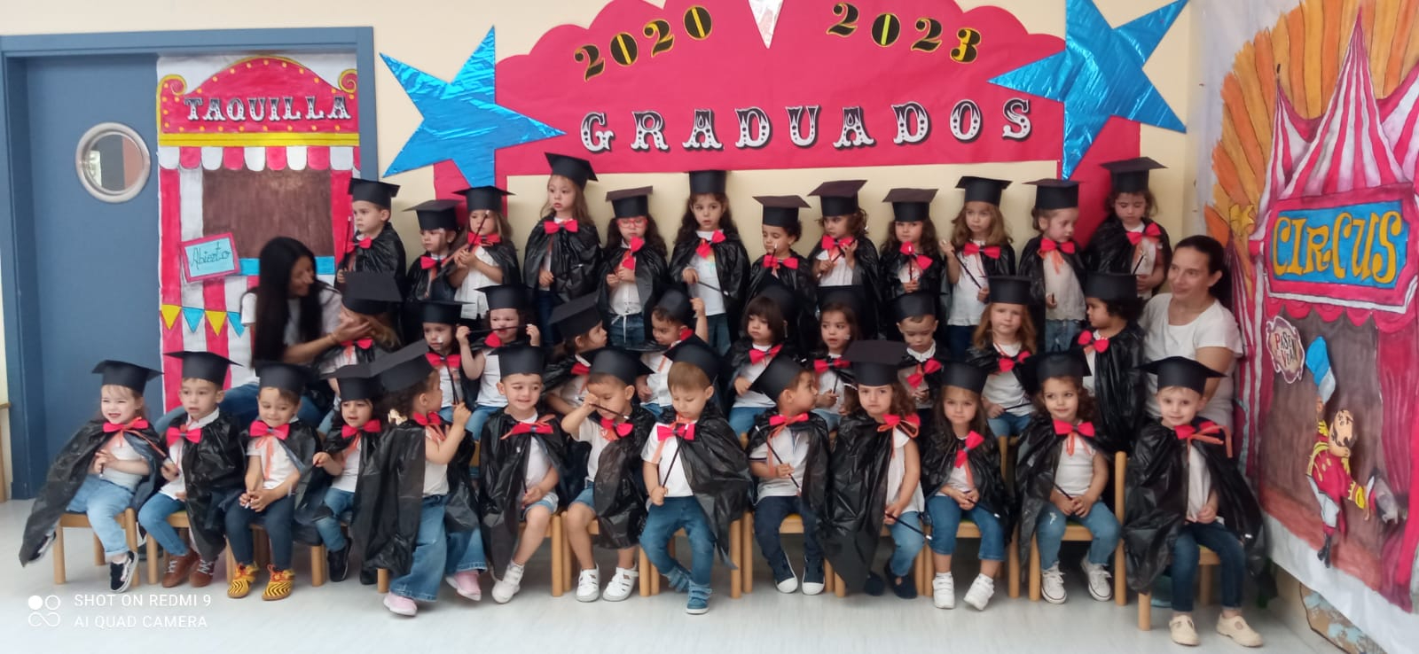 La Escuela Infantil gradúa a su nueva generación de ‘magos’