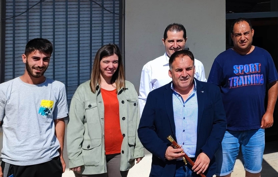 Fran Bernal arranca su 5ª legislatura como alcalde de Saelices el Chico