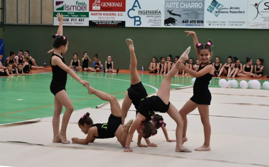 El Club Ítaca enseña todo lo trabajado durante la temporada