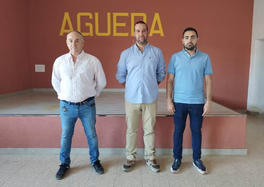 Manuel Julián Martínez se estrena como alcalde de Águeda