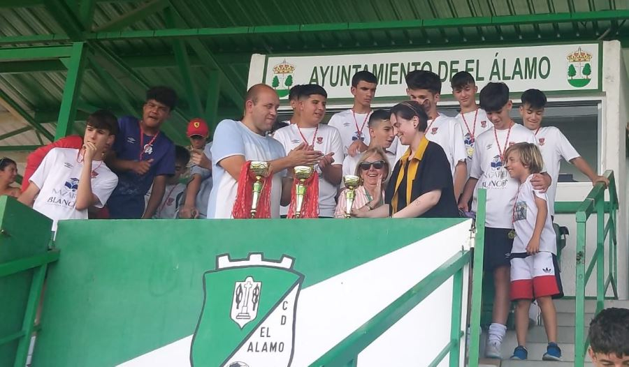 El Cadete del Ciudad Rodrigo cierra la temporada jugando un torneo en tierras madrileñas