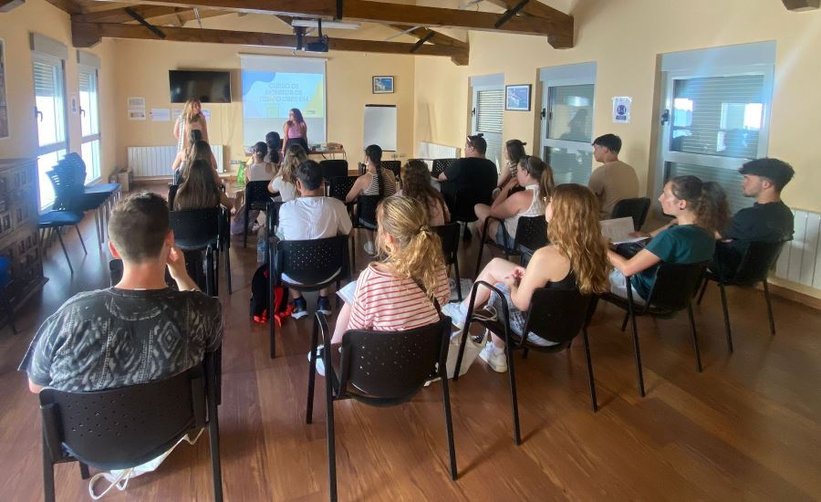 25 jóvenes inician su formación como monitores de Ocio y Tiempo Libre