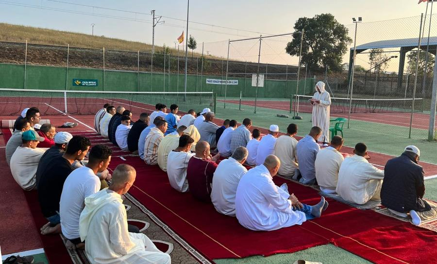 La comunidad musulmana de Ciudad Rodrigo y comarca celebra la Fiesta del Sacrificio