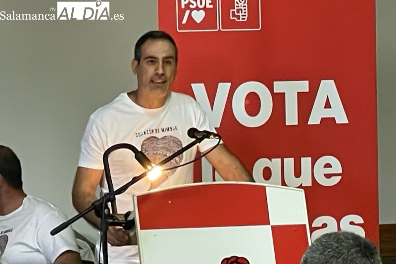 El socialista Javier Miguel de Torre, posible nuevo alcalde de Villoruela tras la decisión de la Junta Electoral