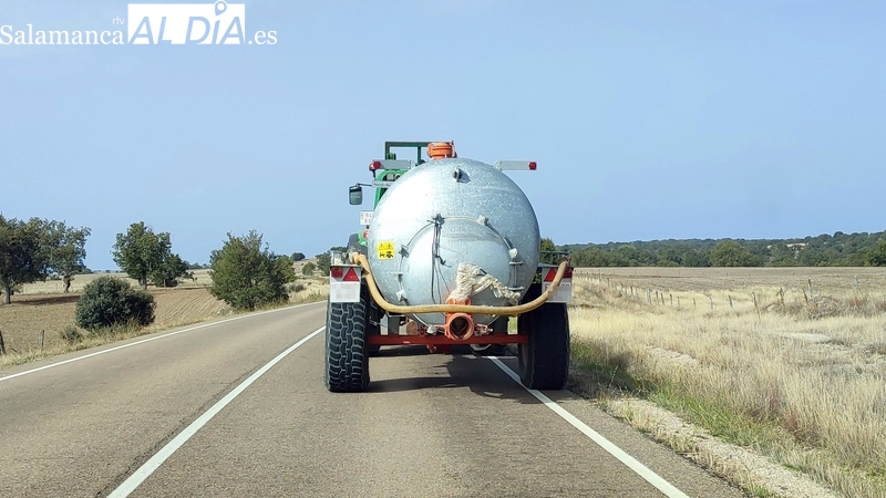 El campo de Castilla y León saldrá a la calle para reclamar ayudas urgentes por la sequía
