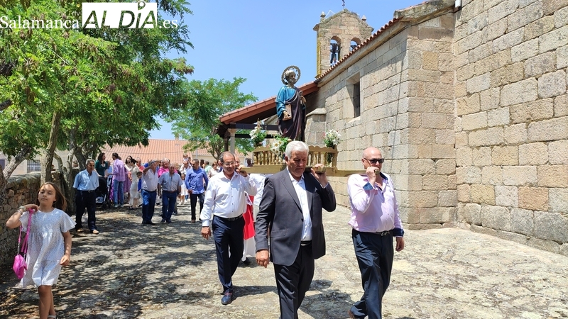 Comienzan las fiestas de San Pedro en Villar de Peralonso