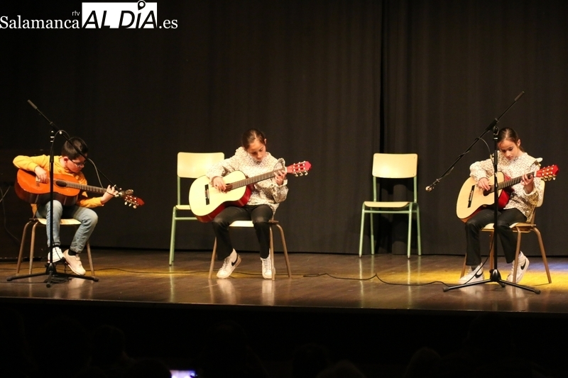 La Escuela Municipal de Música de Vitigudino ofrece este miércoles la audición de final de curso 