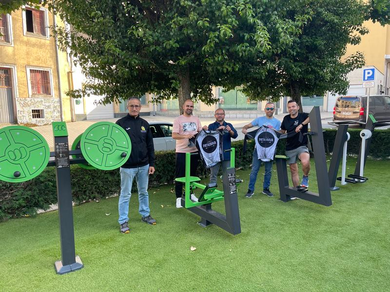 El nuevo parque intergeneracional que ya está disponible en Guijuelo