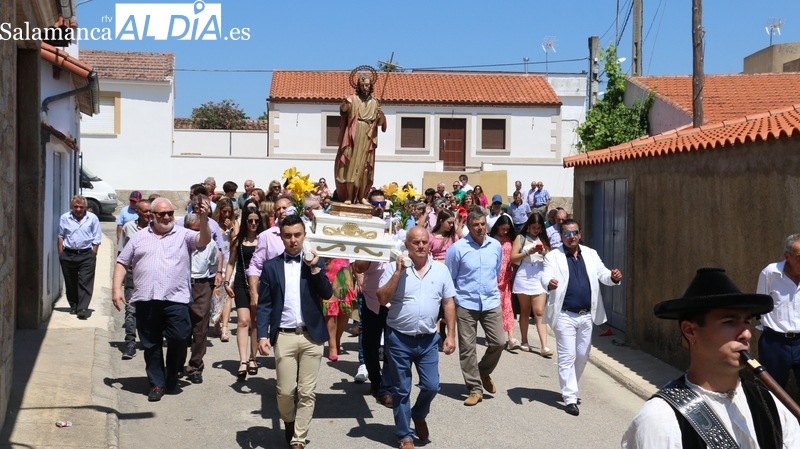 Bogajo celebra el día grande de las fiestas con actos religiosos en honor a San Juan