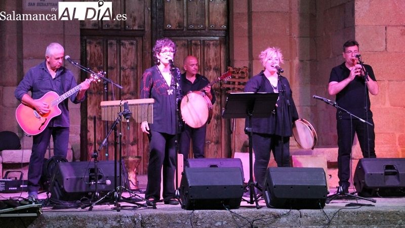 Los vecinos de El Cubo de don Sancho entran de lleno en las fiestas del Corpus 