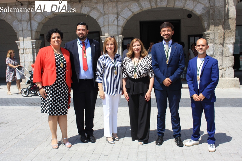 Así es el nuevo reparto de concejalías y cargos en el Ayuntamiento de Peñaranda