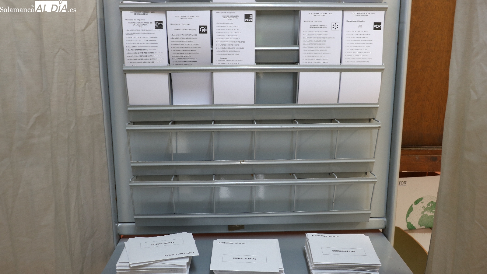 El PP recurrirá ante la Junta Electoral Central el voto concedido por la Junta Electoral de Zona a Cs en Vitigudino