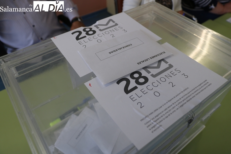 La Junta Electoral de Zona da por válido el voto nulo de Ciudadanos en Vitigudino