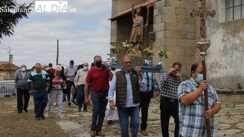 Peralejos de Abajo celebrará San Juan con actos religiosos y el tradicional convite-comida 