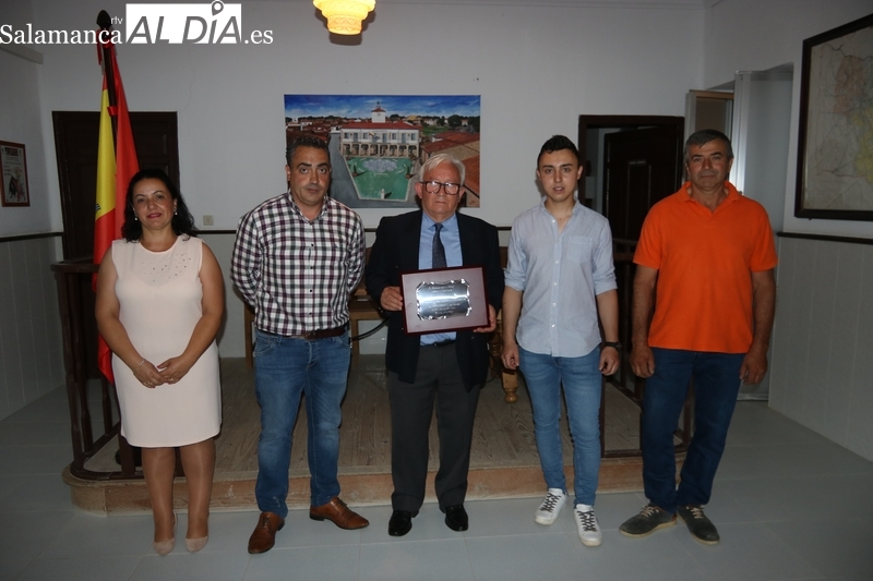 Juan Román Hernández da con su pregón el pistoletazo oficial a las fiestas de Bogajo