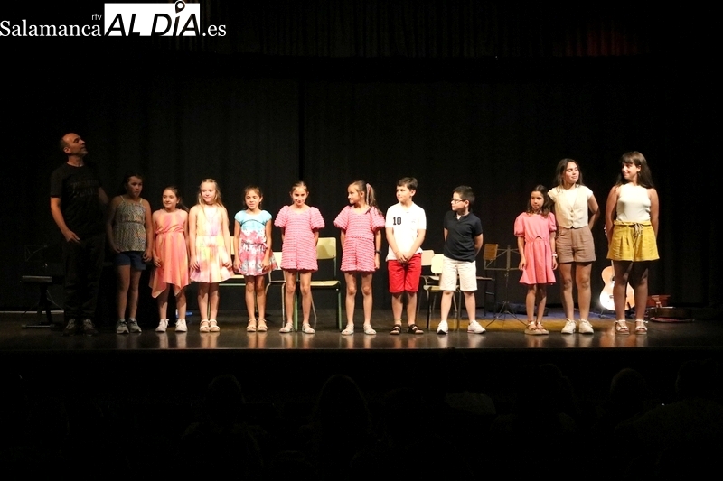 Bonita audición de la Escuela Municipal de Música de Vitigudino