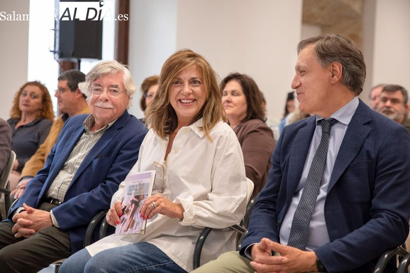 Isabel Bernardo vuelve a protagonizar un acto cultural en Salamanca