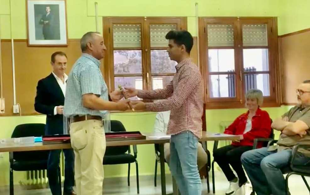 El joven José Manuel Píriz Seijo asume la Alcaldía de Navasfrías