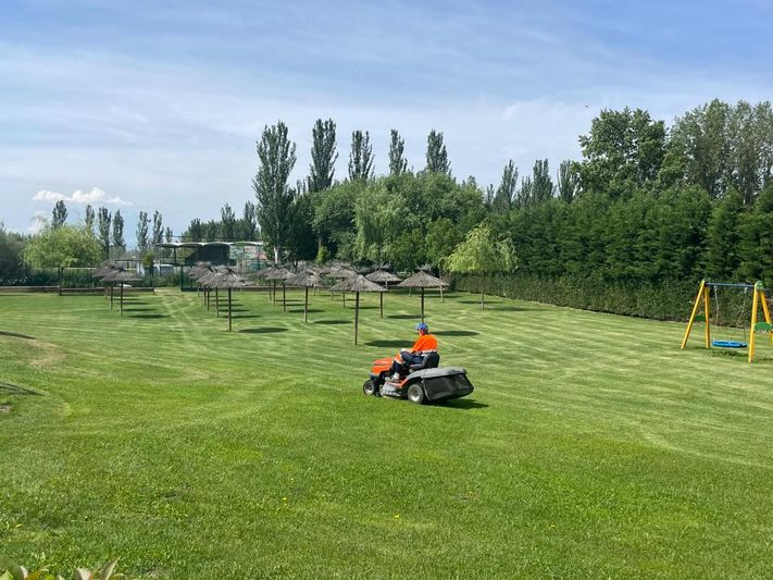 Parte de infraestructuras de la primera quincena de junio