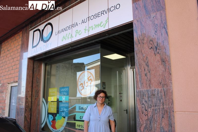 Lavandería-Autoservicio vuelve a abrir sus puertas 