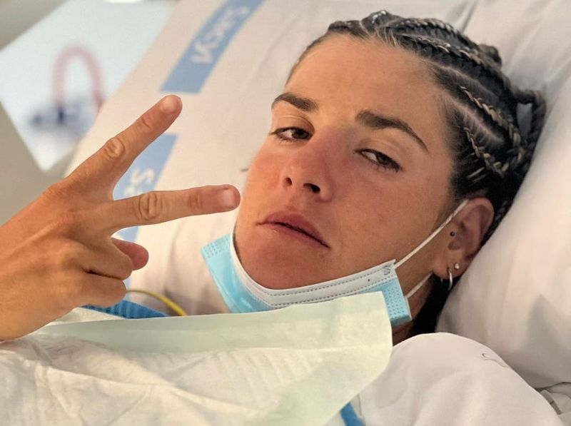 La triatleta internacional que sufre un golpe de calor y acaba en el Hospital de Salamanca