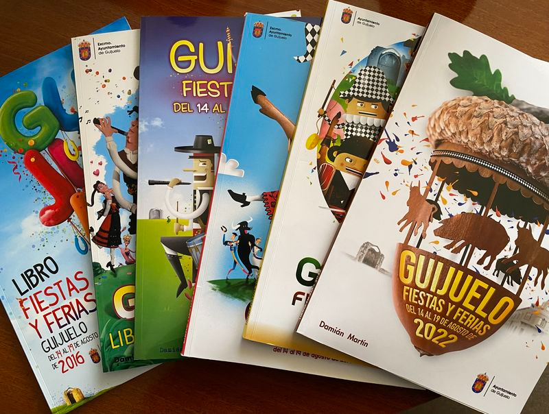 Abiertas las inscripciones para participar en el libro de las fiestas de Guijuelo 2023