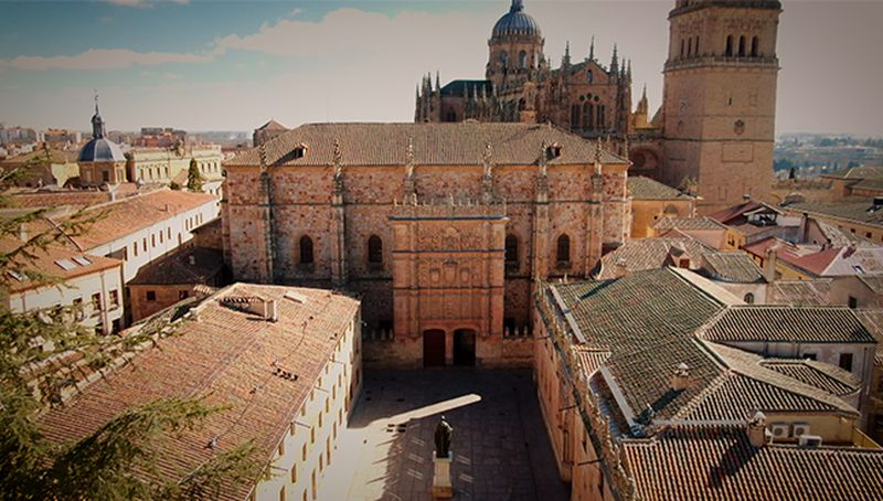 La Universidad de Salamanca, protagonista del programa ‘Los pilares del tiempo’ en La 2 de TVE