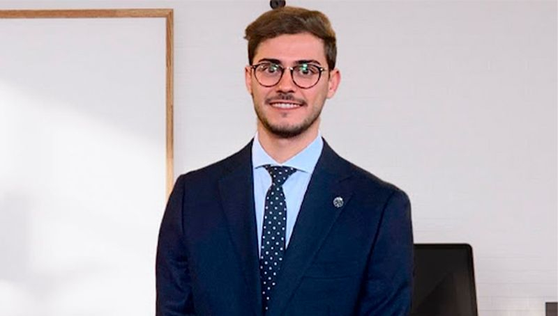 Christian Marcos Manjón, estudiante de la USAL, finalista de los Premios Alares 2023 por un proyecto de inclusión laboral para personas con discapacidad