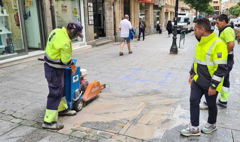 Comienzan las obras que transformarán el centro de la ciudad, desde la Puerta Zamora hasta el río