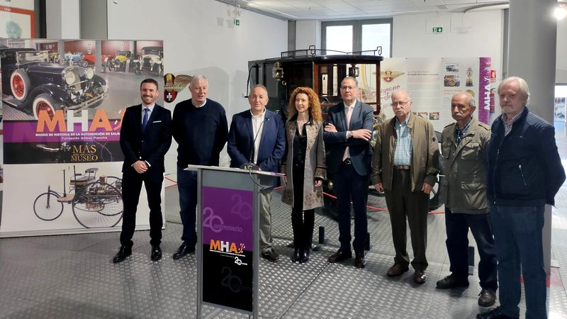 Ayudar a los más necesitados de Salamanca, más fácil con el Museo de Historia de la Automoción