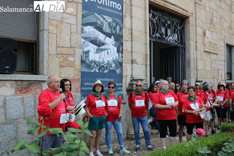 Un paseo para la inclusión y la convivencia