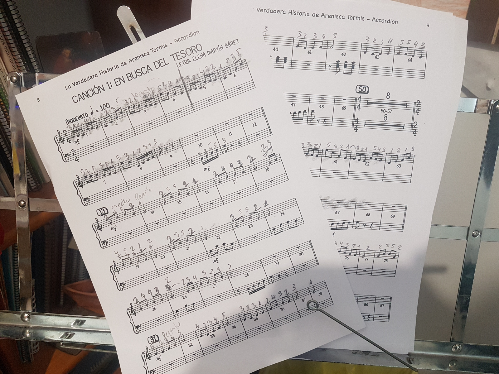 La música, el tesoro de Villamayor