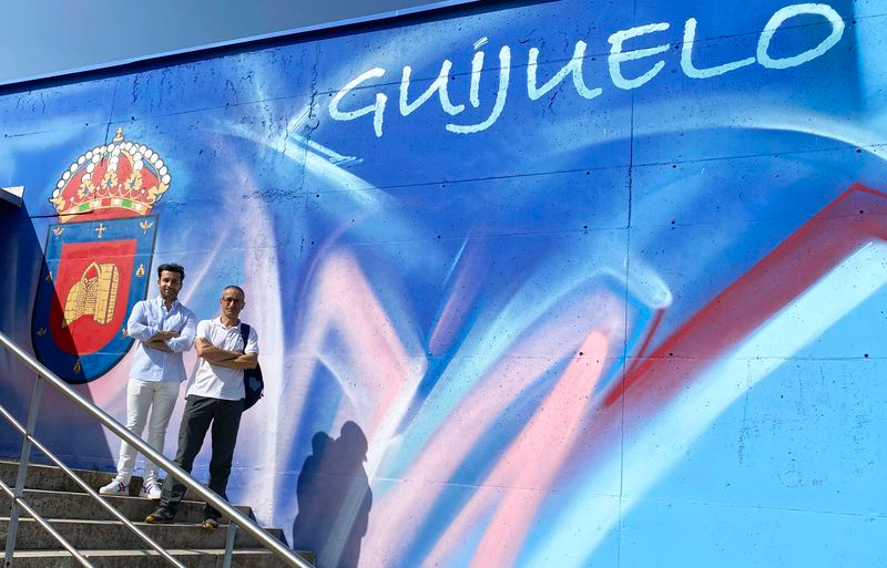 Los empadronados en Guijuelo podrán reservar el pabellón de manera gratuita