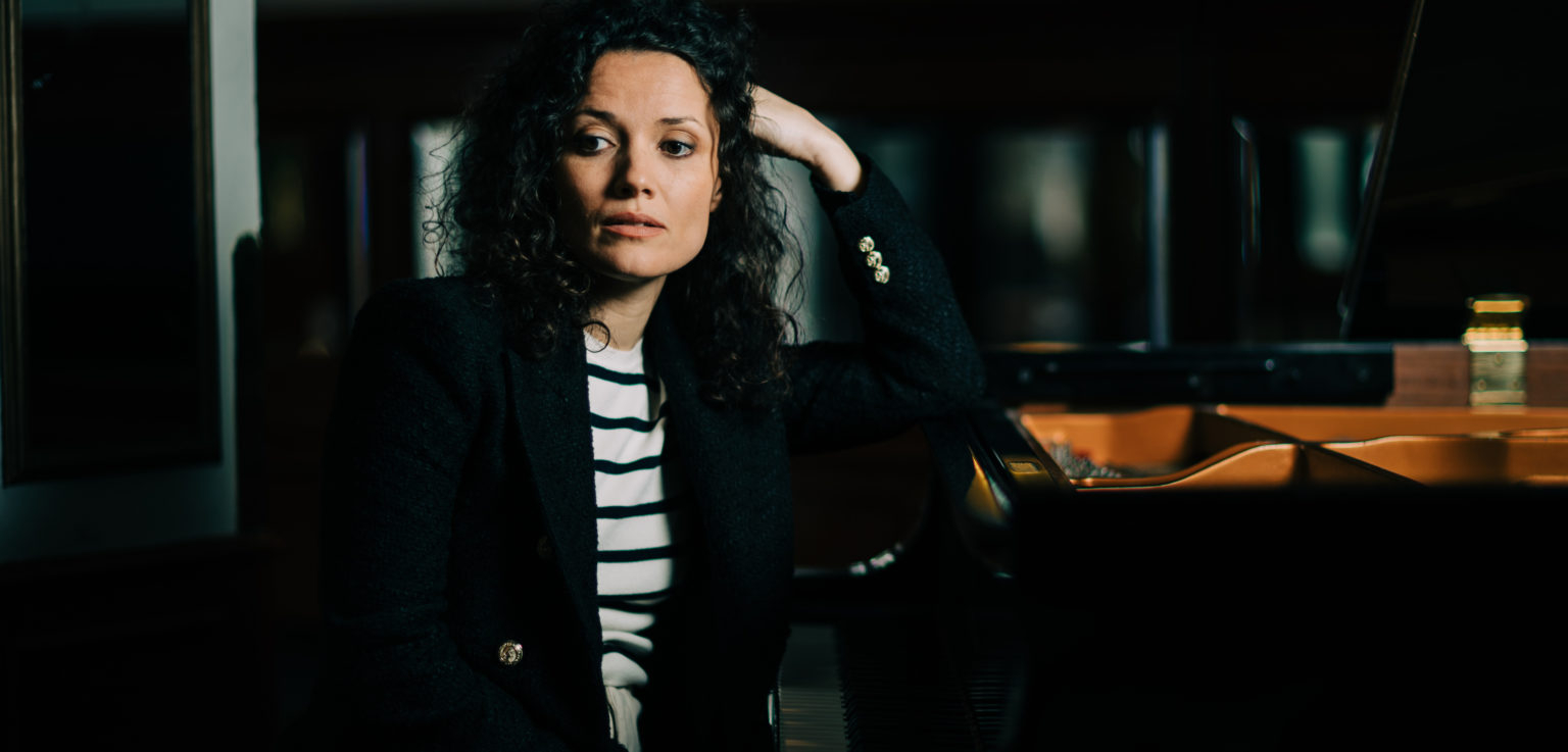 La pianista, compositora y cantante Sheila Blanco dará un concierto en Salamanca