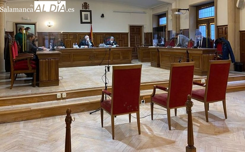 Salmantino condenado a 5 años de cárcel por abusar sexualmente de su nieta, menor de edad