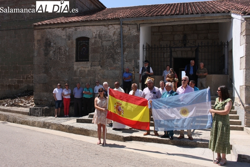 Villasbuenas celebra San Juan con el pueblo argentino de Reducción 