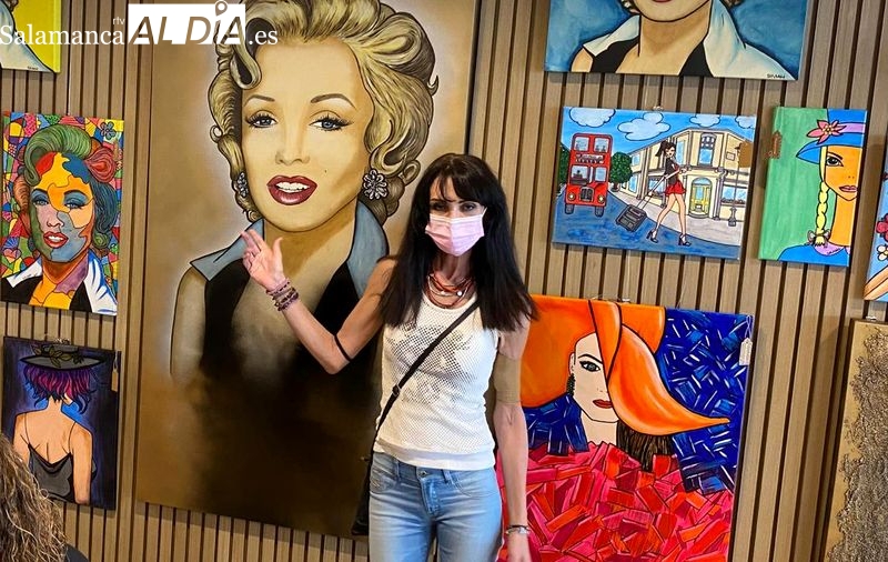 Cuando el arte alegra el alma en los hospitales salmantinos