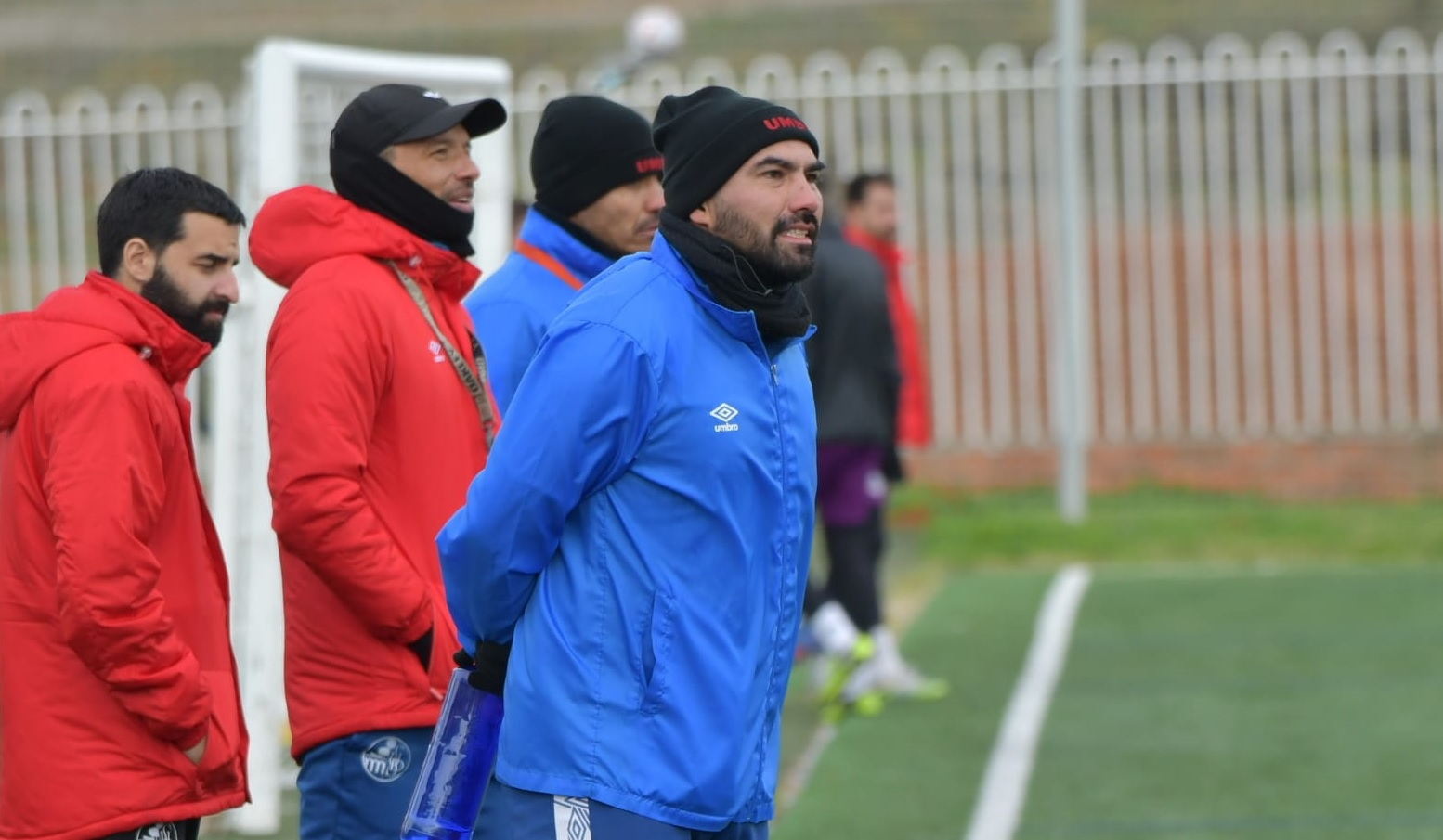 El Salamanca UDS planea mantener al cuerpo técnico de Jehu en la 23/24