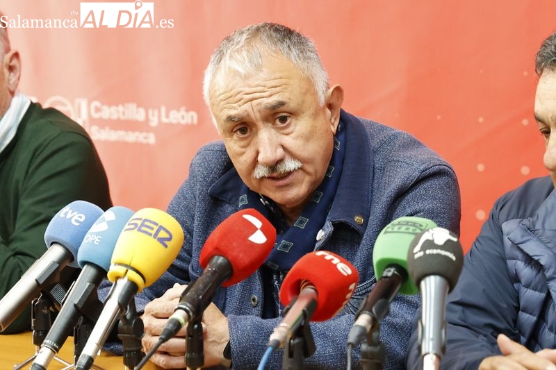 Álvarez lamenta que CyL se pase por el forro las decisiones de la OIT 