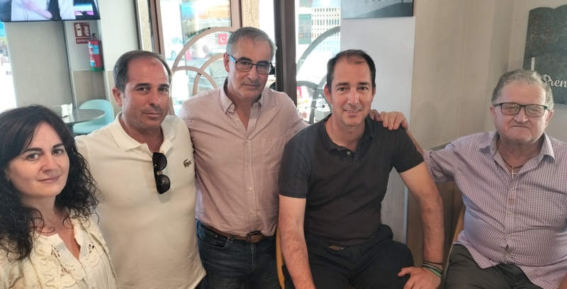 El diputado de Vox por Salamanca muestra su apoyo a los ganaderos de la comarca de Vitigudino 