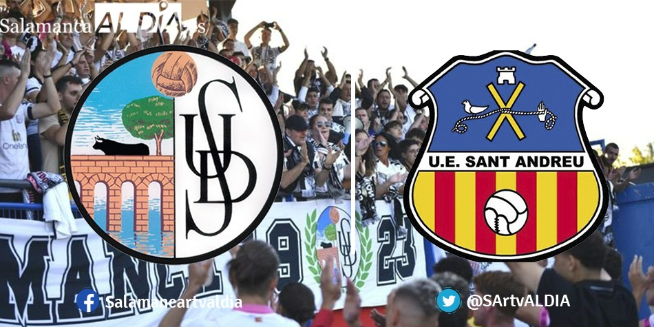 Así hemos vivido el Salamanca UDS - Sant Andreu por el ascenso a Segunda Federación