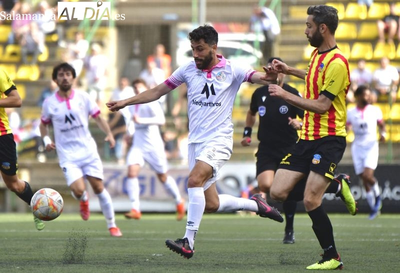 El Salamanca UDS - Sant Andreu por el ascenso se verá gratuitamente en YouTube con narración en castellano