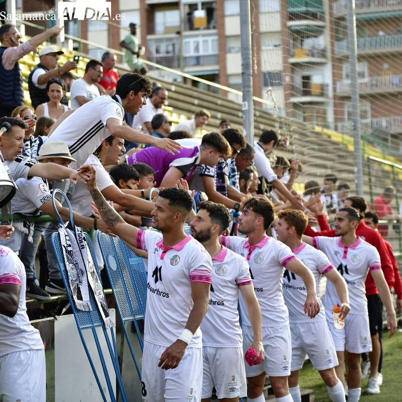 Este es el protocolo del Salamanca UDS para el partido contra el Sant Andreu