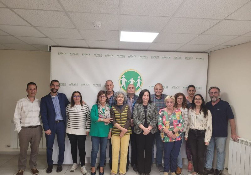 Aspace Salamanca celebra su asamblea general de socios