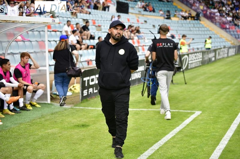 Jehu: El Salamanca tenía que estar más arriba y es un fracaso