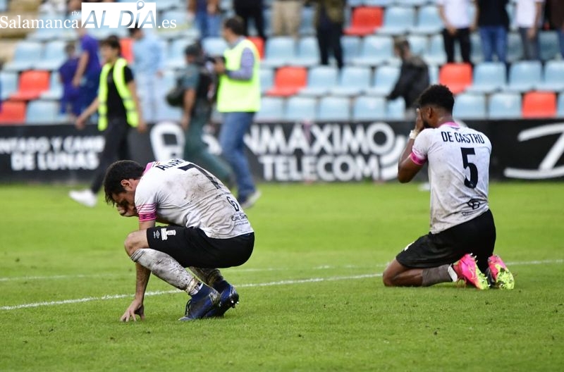 El Salamanca UDS se queda sin ascenso a Segunda Federación de la manera más cruel (1-2)